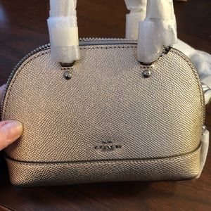 Coach Mini Sierra Satchel